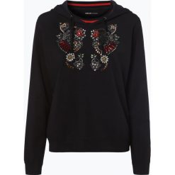 Bluzy damskie: Marc Cain Sports – Damska bluza nierozpinana, niebieski