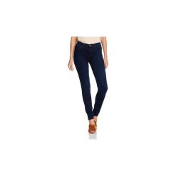 Jeansy skinny Wrangler ® High Skinny 27HBV78Z. Niebieskie jeansy damskie marki Wrangler, bez wzorów, z jeansu. Za 319,00 zł.