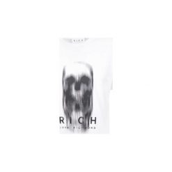 T-shirty z krótkim rękawem John Richmond HMP18012TS RU / Gowild. Białe t-shirty męskie John Richmond, xl, bez wzorów, bez kołnierzyka, krótkie. Za 199,00 zł.