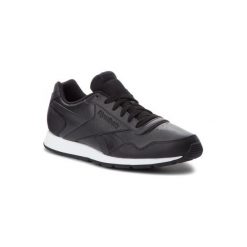 REEBOK CN3107 ROYAL GLIDE Czarny. Czarne buty sportowe męskie Reebok, ze skóry, bez zapięcia. Za 239,99 zł.