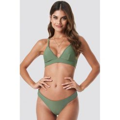 NA-KD Swimwear Dół bikini basic - Green. Zielone bikini NA-KD Swimwear. Za 52,95 zł.