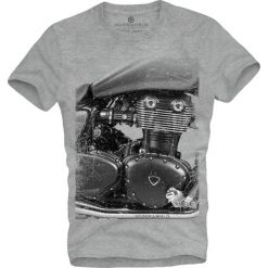 T-shirt męski UNDERWORLD Motorcycle. Czarne t-shirty męskie Underworld, m, bez wzorów, z bawełny, bez kołnierzyka. Za 69,99 zł.