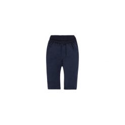 Spodnie chłopięce: Steiff Girls Spodnie Jeggings blue denim