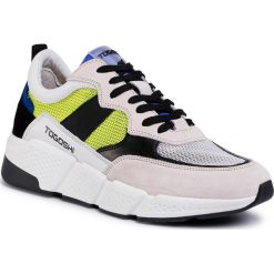Sneakersy TOGOSHI - TG-12-04-000172 618. Brązowe sneakersy męskie Togoshi, na co dzień, bez wzorów, z zamszu, eleganckie, bez zapięcia. W wyprzedaży za 339,00 zł.