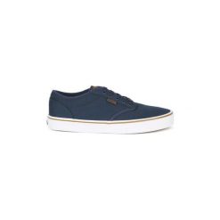 Buty Vans ATWOOD 7LVE91. Niebieskie trampki męskie Vans, bez wzorów, bez zapięcia. Za 284,56 zł.