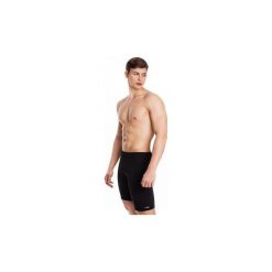 Spodenki pływackie BLAKE REVO 2XL 01 - czarny. Czarne spodenki sportowe męskie marki Aqua-Speed, xl, bez wzorów, z dzianiny, sportowe, na fitness i siłownię. Za 86,00 zł.