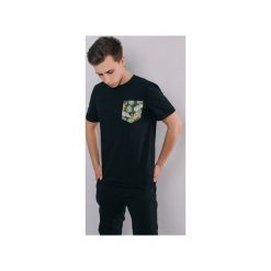 Palmy V. Czarne t-shirty męskie Mr. hammer, m, bez wzorów, z elastanu, bez kołnierzyka. Za 99,99 zł.