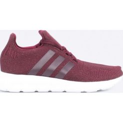 Adidas Originals - Buty Swift Run. Brązowe buty sportowe damskie adidas Originals, bez wzorów, z materiału, sportowe. W wyprzedaży za 219,90 zł.