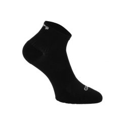 Skarpety CONFORT wysokie x2. Czarne skarpetki męskie KALENJI. Za 14,99 zł.