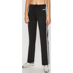 Adidas Performance - Spodnie. Czarne spodnie damskie Adidas, s, bez wzorów, z elastanu, z podwyższonym stanem. Za 179,90 zł.