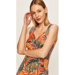 Morgan - Top. Bluzki damskie Morgan, s, bez wzorów, z elastanu, casualowe, bez kołnierzyka, bez rękawów. W wyprzedaży za 119,90 zł.