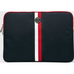 Tommy Hilfiger - Torba na laptopa. Niebieskie torby na laptopa TOMMY HILFIGER, bez wzorów, z nylonu. Za 269,90 zł.