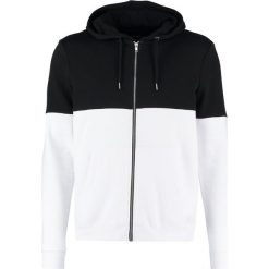 Bluzy męskie: YOURTURN Bluza rozpinana black/white