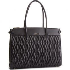 Torebka FURLA - Pin Cometa 994229 B BTY9 2Q0 Onyx. Czarne torebki klasyczne damskie Furla, ze skóry, bez dodatków. Za 1815,00 zł.