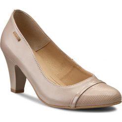 Półbuty damskie: Półbuty LASOCKI - 1092-02 Beżowy