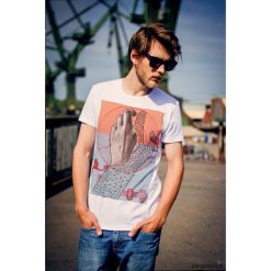 T-shirty męskie: HANDMETRIC Męski T-shirt