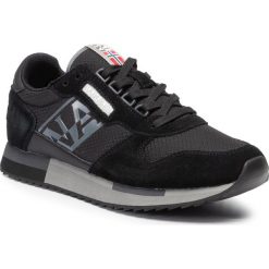 Sneakersy NAPAPIJRI - Virtus NA4DWF Black 041. Czarne sneakersy męskie Napapijri, bez zapięcia. W wyprzedaży za 339,00 zł.
