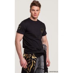 T-shirty męskie: T-shirt męski z tarczą