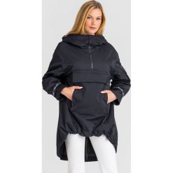 KURTKA LIU JO SPORT. Czarne płaszcze damskie Liu Jo Sport, s, bez wzorów, z materiału, sportowe, krótkie. Za 989,00 zł.
