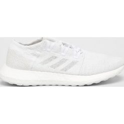 Adidas Performance - Buty Pure Boost Go. Białe buty sportowe męskie marki adidas Performance, z gumy, na sznurówki. Za 499,90 zł.