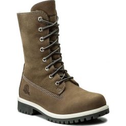Trapery CANGURO - A028-321 Grey/Cinder. Szare buty zimowe damskie marki Canguro, z materiału. W wyprzedaży za 159,00 zł.