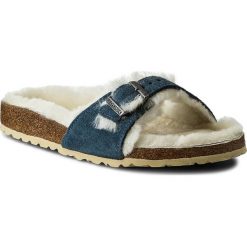 Chodaki damskie: Klapki BIRKENSTOCK - Madrid Fell 339751 Steel Blue