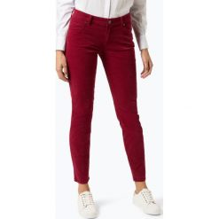 Marc O'Polo - Spodnie damskie, czerwony. Czerwone spodnie damskie Marc O'Polo, ze sztruksu. Za 349,95 zł.