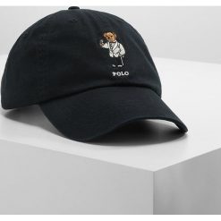 Czapki męskie: Polo Ralph Lauren MARTINI BEAR Czapka z daszkiem black