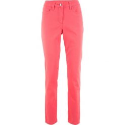 Rurki damskie: Wygodne spodnie Superstretch SKINNY bonprix lekki koralowy