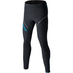 Legginsy do biegania męskie DYNAFIT WINTER RUNNING TIGHTS / 08-0000070944-981. Spodnie męskie Dynafit, m, bez wzorów. Za 299,99 zł.
