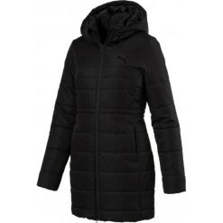 Kurtki damskie: Puma Kurtka Damska Ess Hooded Padded Coat Black S