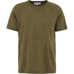 Koszulki polo: YMC You Must Create TELEVISION RAGLAN Tshirt basic olive