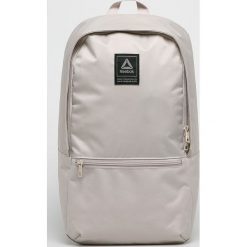 Reebok - Plecak. Plecaki damskie Reebok, w paski, z poliesteru. W wyprzedaży za 79,90 zł.