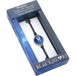 Blackheart Sternzeichen Fische Bransoletka niebieski. Niebieskie bransoletki damskie marki Blackheart, z syntetyku. Za 42,90 zł.
