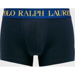 Polo Ralph Lauren - Bokserki. Niebieskie bokserki męskie Polo Ralph Lauren, bez wzorów, z elastanu. W wyprzedaży za 99,90 zł.