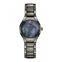 ZEGAREK RADO True R27 243 99 2. Szare zegarki damskie marki RADO, ceramiczne. Za 9800,00 zł.