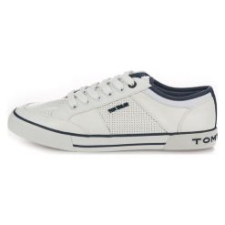 Tom Tailor Tenisówki Męskie 46 Białe. Białe trampki męskie Tom Tailor, bez wzorów, bez zapięcia. Za 216,00 zł.