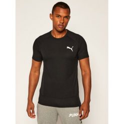 Koszulka techniczna Puma Evostripe Tee 583462. Białe koszulki męskie Puma, m, bez wzorów, sportowe, polo, bez rękawów. Za 119,99 zł.