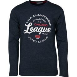TXM T-SHIRT DZIECIĘCY CHŁOPIĘCY LONG 140 GRANATOWY MELANŻOWY. Niebieskie t-shirty chłopięce TXM, bez wzorów, bez rękawów. Za 14,99 zł.