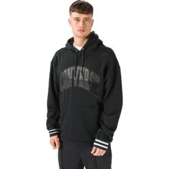 Converse Twisted Varsity Bluza Czarny Wielokolorowy. Czarne bluzy męskie Converse, s, z nadrukiem, z bawełny, bez kołnierzyka, bez rękawów, bez kaptura. Za 361,95 zł.