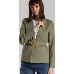 Ciemnozielona Marynarka Hook. Zielone marynarki damskie Renee, m, bez wzorów. Za 179,99 zł.