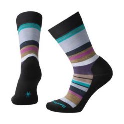 Smartwool Skarpetki Damskie Saturnsphere Black-Meadow Mauve S. Czarne skarpetki damskie marki Smartwool, w paski. Za 69,00 zł.