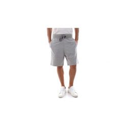 Szorty i Bermudy Converse 10017518 INTERLOCK SHORT. Szare spodenki i szorty męskie Converse, xl, bez wzorów. Za 209,99 zł.