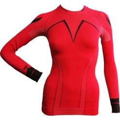 Bluzki z falbaną: GATTA Bluzka damska Thermo Jolly 9S raspberry r. S