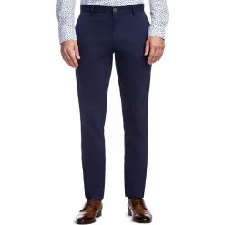 Spodnie ABRAMO SMGS030001. Spodnie męskie Giacomo Conti, do pracy, m, bez wzorów, z elastanu, biznesowe. Za 259,00 zł.