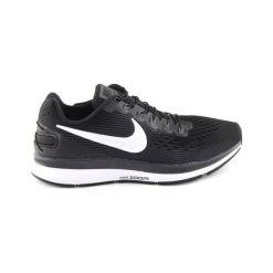 Nike W PEGASUS AIR ZOOM 34 FLYEASE, 20 | URUCHOMIENIE | KOBIETY | LOW TOP | CZARNY / BIAŁO-CIEMNY SZARY ANTRACYJNY | 7. Szare buty sportowe damskie Nike, bez wzorów, z tkaniny, bez rękawów, do biegania. W wyprzedaży za 410,51 zł.