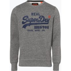Superdry - Męska bluza nierozpinana, szary. Szare bejsbolówki męskie Superdry, l, z nadrukiem. Za 299,95 zł.