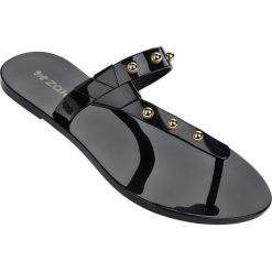 Zaxy Damskie japonki Spike Fem 17306-90112 Black (rozmiar 35-36). Czarne klapki damskie Zaxy, bez wzorów, bez obcasa. W wyprzedaży za 88,00 zł.