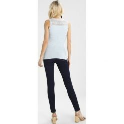 Topy damskie: Cream VANESSA Top pearl blue