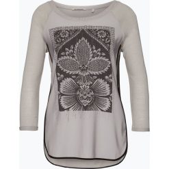 T-shirty damskie: Rich & Royal – Koszulka damska z dodatkiem lnu, szary
